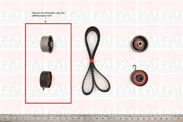 FAI TBK434 Timing Belt Kit TBK434: Buy near me in Poland at 2407.PL - Good price!