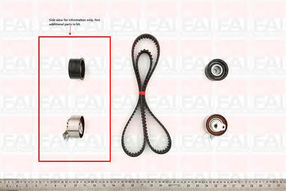 FAI TBK435 Timing Belt Kit TBK435: Buy near me in Poland at 2407.PL - Good price!