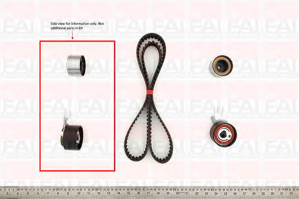 FAI TBK437 Timing Belt Kit TBK437: Buy near me in Poland at 2407.PL - Good price!