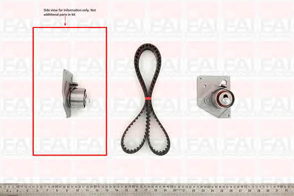 FAI TBK439 Timing Belt Kit TBK439: Buy near me in Poland at 2407.PL - Good price!