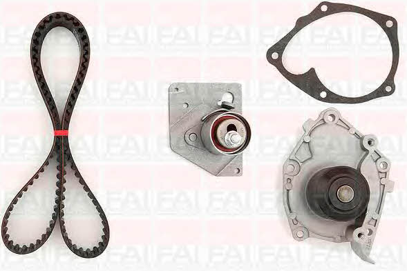 FAI TBK439-6386 TIMING BELT KIT WITH WATER PUMP TBK4396386: Buy near me in Poland at 2407.PL - Good price!