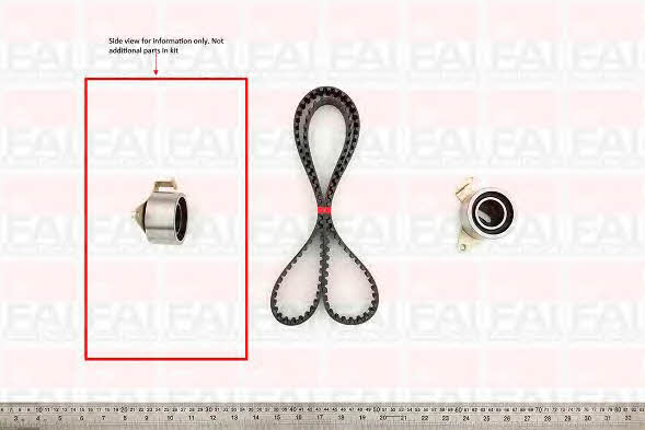 FAI TBK441 Timing Belt Kit TBK441: Buy near me in Poland at 2407.PL - Good price!