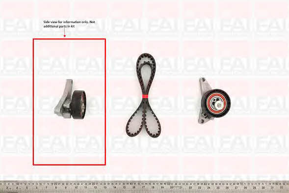 FAI TBK447 Zestaw paska rozrządu TBK447: Dobra cena w Polsce na 2407.PL - Kup Teraz!