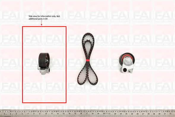 FAI TBK450 Timing Belt Kit TBK450: Buy near me in Poland at 2407.PL - Good price!