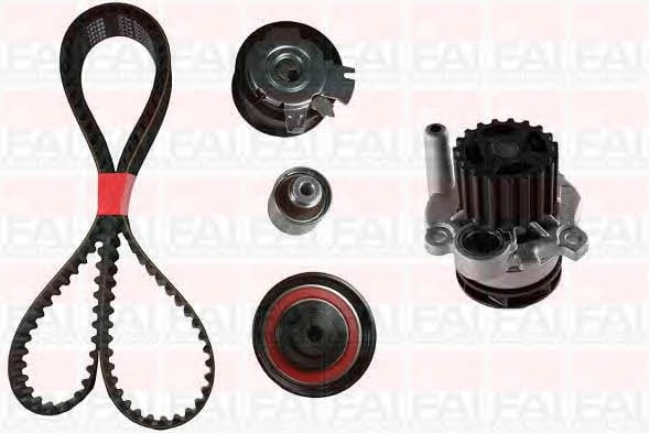 FAI TBK455-6335 TIMING BELT KIT WITH WATER PUMP TBK4556335: Buy near me at 2407.PL in Poland at an Affordable price!
