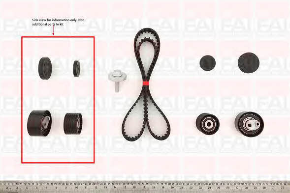 FAI TBK460 Timing Belt Kit TBK460: Buy near me in Poland at 2407.PL - Good price!