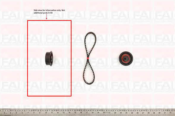 FAI TBK463 Timing Belt Kit TBK463: Buy near me in Poland at 2407.PL - Good price!