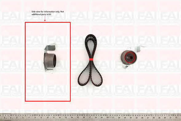 FAI TBK469 Timing Belt Kit TBK469: Buy near me in Poland at 2407.PL - Good price!