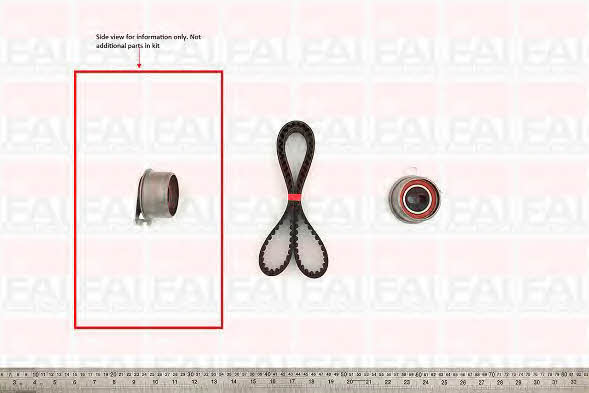 FAI TBK470 Timing Belt Kit TBK470: Buy near me in Poland at 2407.PL - Good price!
