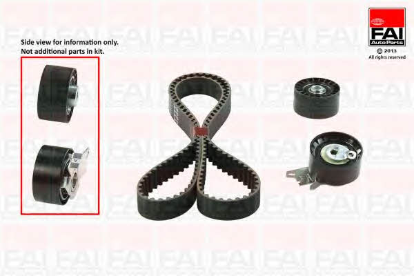 FAI TBK482 Timing Belt Kit TBK482: Buy near me in Poland at 2407.PL - Good price!