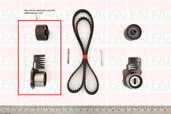 FAI TBK50 Timing Belt Kit TBK50: Buy near me in Poland at 2407.PL - Good price!