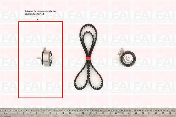 FAI TBK53 Timing Belt Kit TBK53: Buy near me in Poland at 2407.PL - Good price!