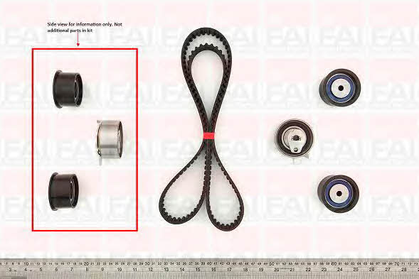 FAI TBK54 Timing Belt Kit TBK54: Buy near me at 2407.PL in Poland at an Affordable price!