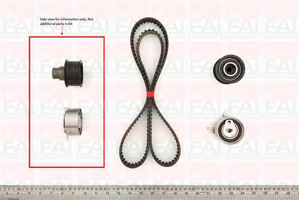 FAI TBK56 Timing Belt Kit TBK56: Buy near me in Poland at 2407.PL - Good price!