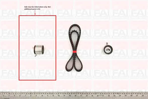 FAI TBK61 Timing Belt Kit TBK61: Buy near me in Poland at 2407.PL - Good price!