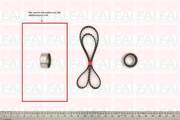 FAI TBK66 Timing Belt Kit TBK66: Buy near me in Poland at 2407.PL - Good price!