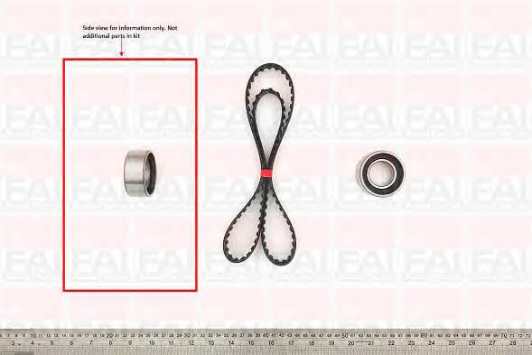 FAI TBK68 Timing Belt Kit TBK68: Buy near me in Poland at 2407.PL - Good price!