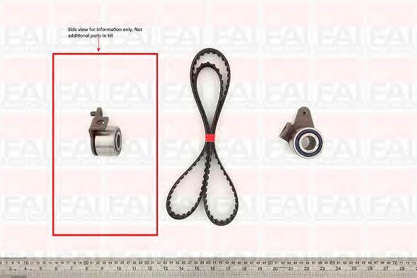 FAI TBK71 Timing Belt Kit TBK71: Buy near me in Poland at 2407.PL - Good price!