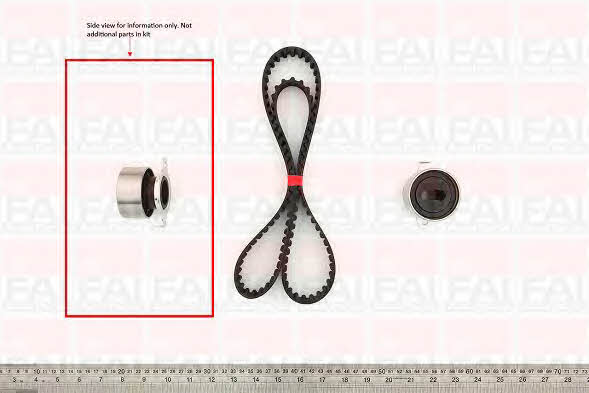 FAI TBK73 Timing Belt Kit TBK73: Buy near me in Poland at 2407.PL - Good price!