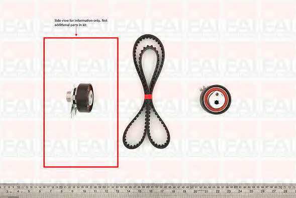 FAI TBK76 Timing Belt Kit TBK76: Buy near me in Poland at 2407.PL - Good price!