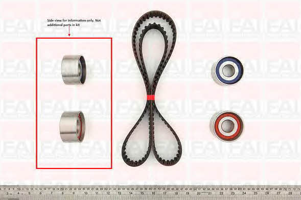 FAI TBK84 Timing Belt Kit TBK84: Buy near me in Poland at 2407.PL - Good price!