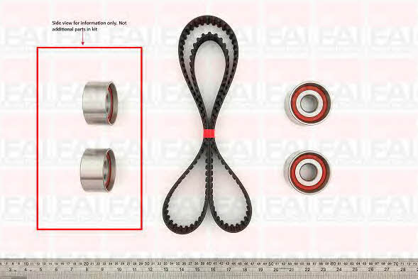 FAI TBK85 Timing Belt Kit TBK85: Buy near me in Poland at 2407.PL - Good price!