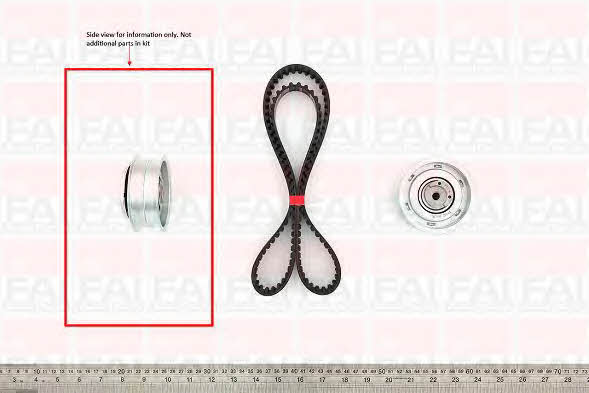 FAI TBK90 Timing Belt Kit TBK90: Buy near me in Poland at 2407.PL - Good price!