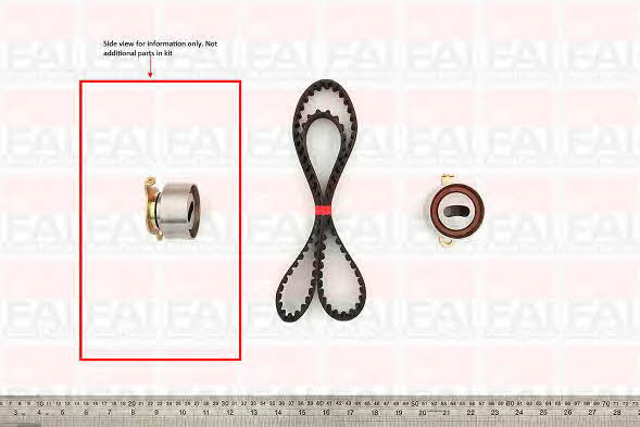 FAI TBK94 Timing Belt Kit TBK94: Buy near me in Poland at 2407.PL - Good price!