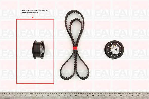 FAI TBK96 Timing Belt Kit TBK96: Buy near me in Poland at 2407.PL - Good price!