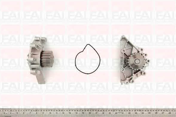 FAI WP6309 Water pump WP6309: Buy near me in Poland at 2407.PL - Good price!