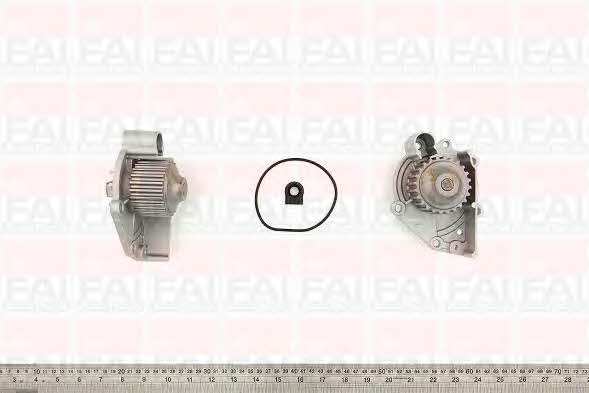 FAI WP6357 Water pump WP6357: Buy near me in Poland at 2407.PL - Good price!