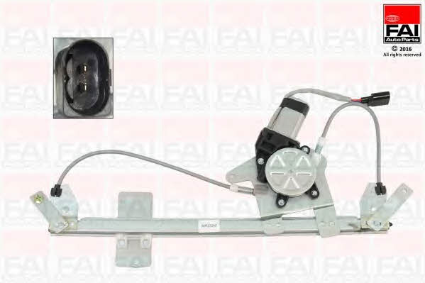 FAI WR232M Window Regulator WR232M: Buy near me at 2407.PL in Poland at an Affordable price!