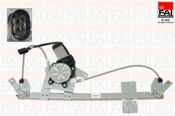 FAI WR231M Podnośnik szyby WR231M: Dobra cena w Polsce na 2407.PL - Kup Teraz!