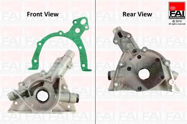 FAI OP131 OIL PUMP OP131: Buy near me at 2407.PL in Poland at an Affordable price!