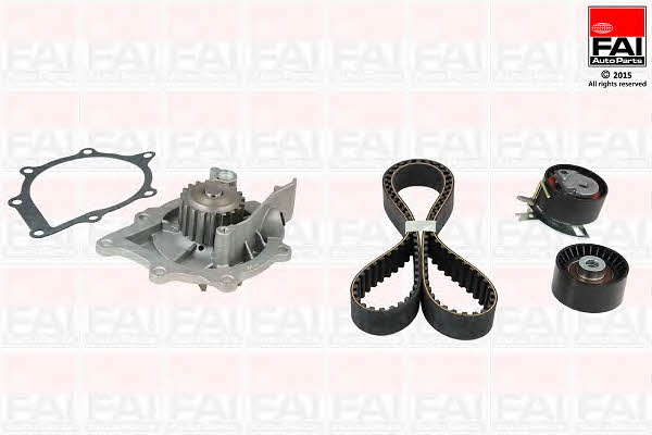 FAI TBK507-6505 TIMING BELT KIT WITH WATER PUMP TBK5076505: Buy near me in Poland at 2407.PL - Good price!