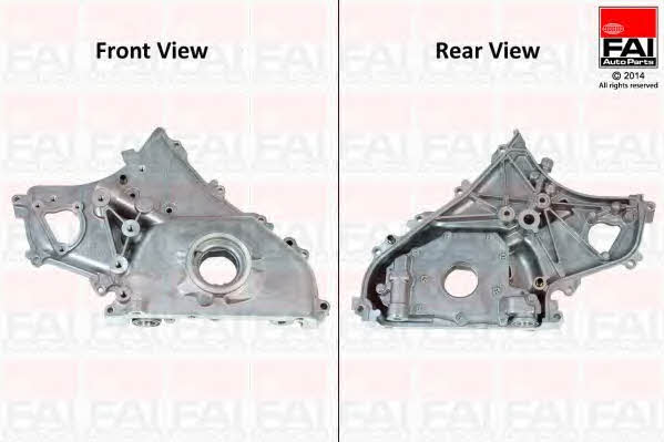 FAI OP311 OIL PUMP OP311: Buy near me in Poland at 2407.PL - Good price!