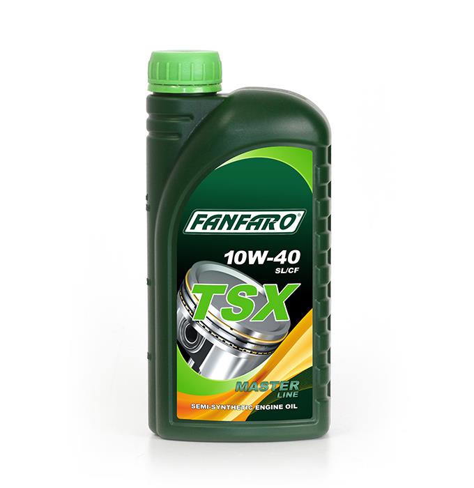 Fanfaro 525105 Motoröl Fanfaro TSX 10W-40, 1L 525105: Kaufen Sie zu einem guten Preis in Polen bei 2407.PL!