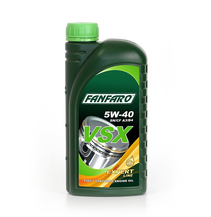 Fanfaro 525310 Motoröl FanFaro VSX 5W-40, 1L 525310: Kaufen Sie zu einem guten Preis in Polen bei 2407.PL!