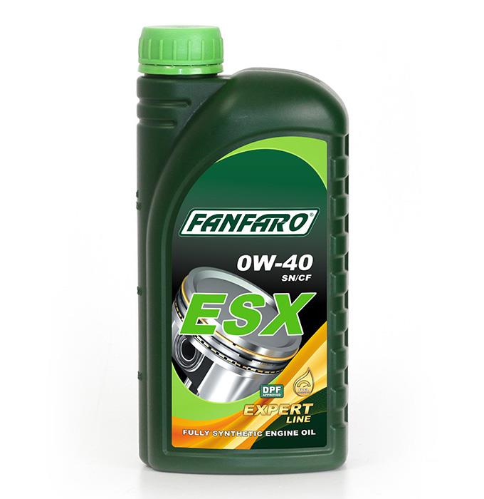 Fanfaro FF6711-1A Motoröl FANFARO EXPERT LINE ESX 0W-40, 1L FF67111A: Kaufen Sie zu einem guten Preis in Polen bei 2407.PL!