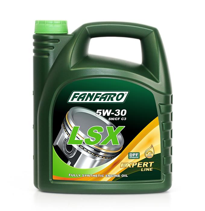 Fanfaro 536514 Engine oil FANFARO EXPERT LINE LSX 5W-30, 4L 536514: Buy near me at 2407.PL in Poland at an Affordable price!