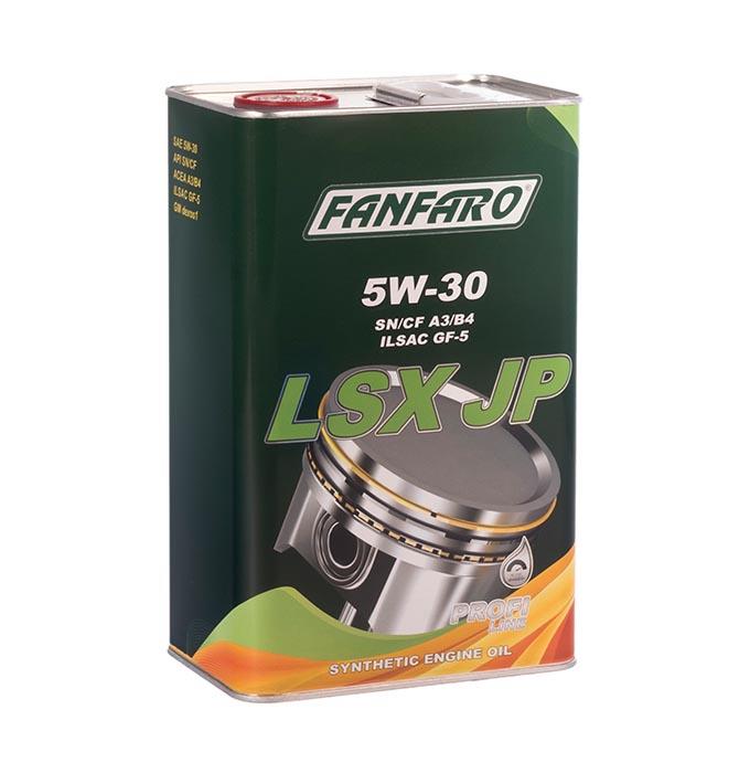 Fanfaro FF6703-4AME Engine oil FANFARO PROFI LINE LSX JP 5W-30, 4L FF67034AME: Buy near me at 2407.PL in Poland at an Affordable price!