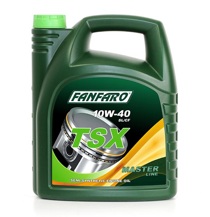 Fanfaro 525167 Engine oil FANFARO MASTER LINE TSX 10W-40, 5L 525167: Buy near me in Poland at 2407.PL - Good price!