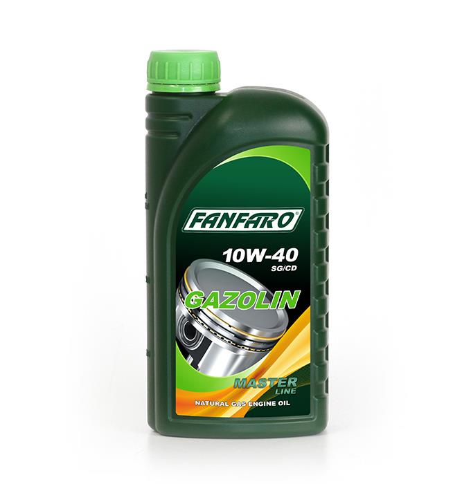 Fanfaro 526119 Motoröl FANFARO MASTER LINE GAZOLIN 10W-40, 1L 526119: Kaufen Sie zu einem guten Preis in Polen bei 2407.PL!
