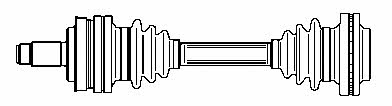 Farcom 121364 Drive shaft 121364: Buy near me in Poland at 2407.PL - Good price!