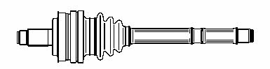 Farcom 134244 CV joint 134244: Buy near me in Poland at 2407.PL - Good price!