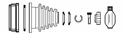 Farcom 134325 CV joint 134325: Buy near me in Poland at 2407.PL - Good price!