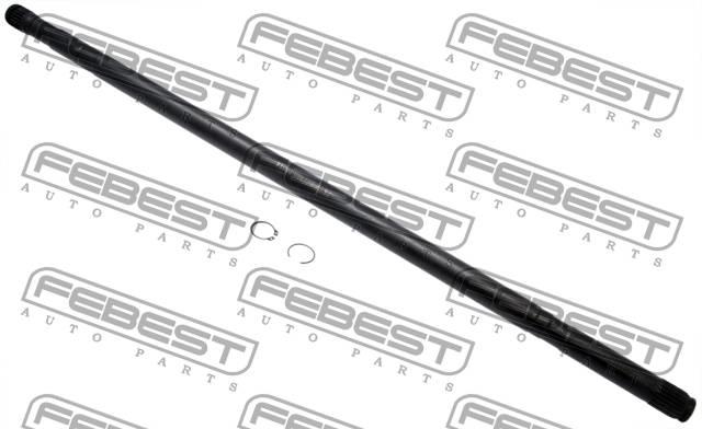 Febest Right axle shaft – price 126 PLN