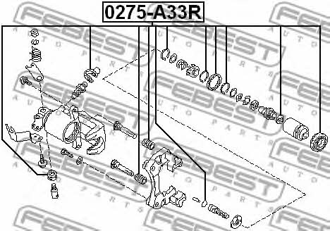 Kup Febest 0275A33R – super cena na 2407.PL!