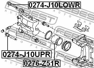 Kaufen Sie Febest 0276-Z51R zu einem günstigen Preis in Polen!