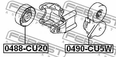 Buy Febest 0488-CU20 at a low price in Poland!